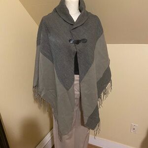 Ann Taylor cape with buckle